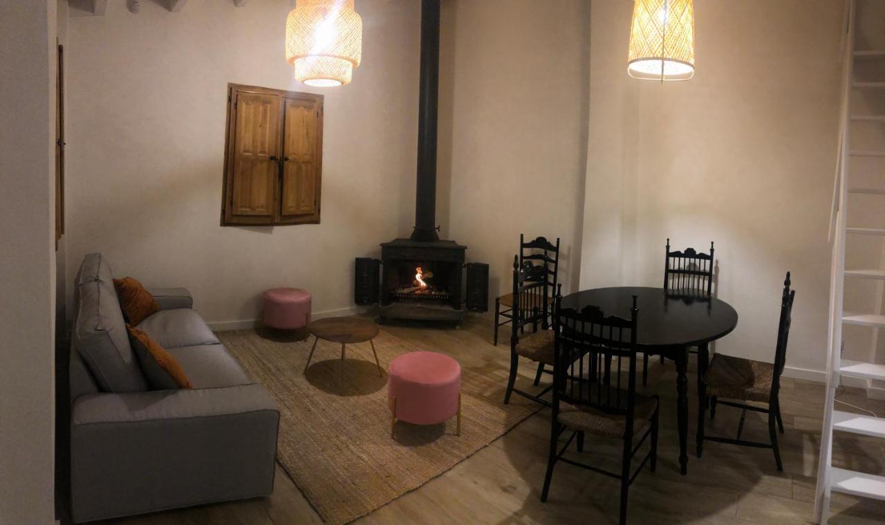 La Casita De El Montan Villa อาบีเลส ภายนอก รูปภาพ